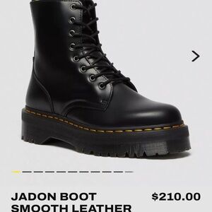 DOC MARTEN Jadon boot smooth leather